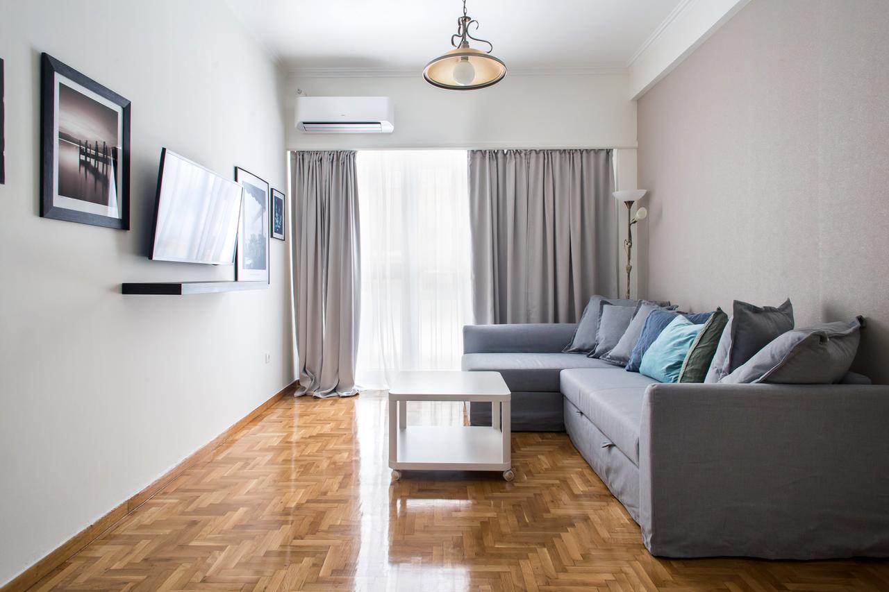 Athens Spacious Apartment エクステリア 写真
